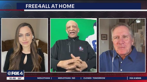 Free4All: Dallas Cowboys Legend Drew Pearson