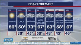 NYC weather forecast