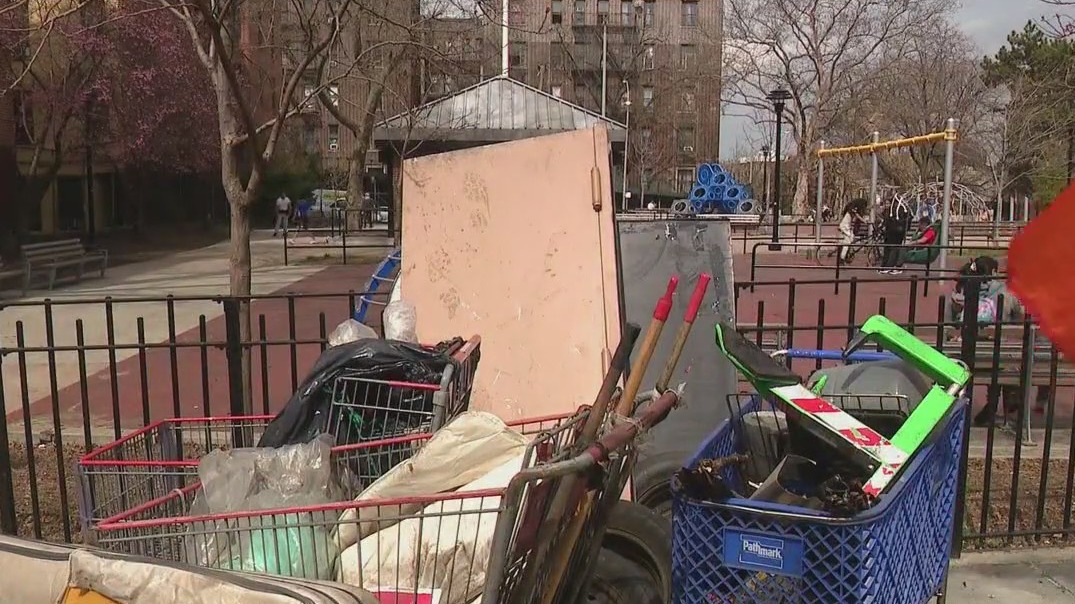 NYC cracks down on illegal dumping in parks