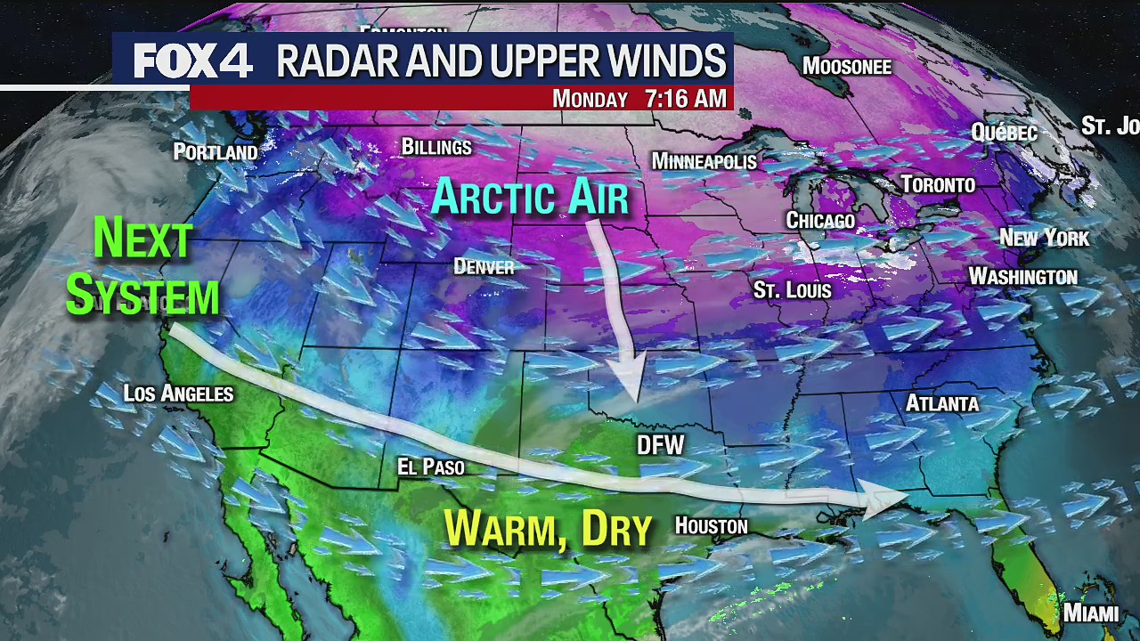 Feb. 8 morning forecast