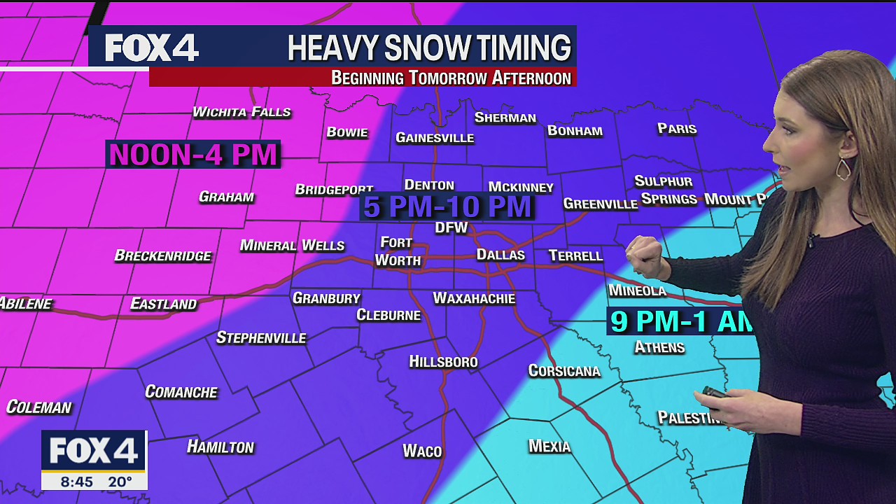 February 13th Midday Forecast