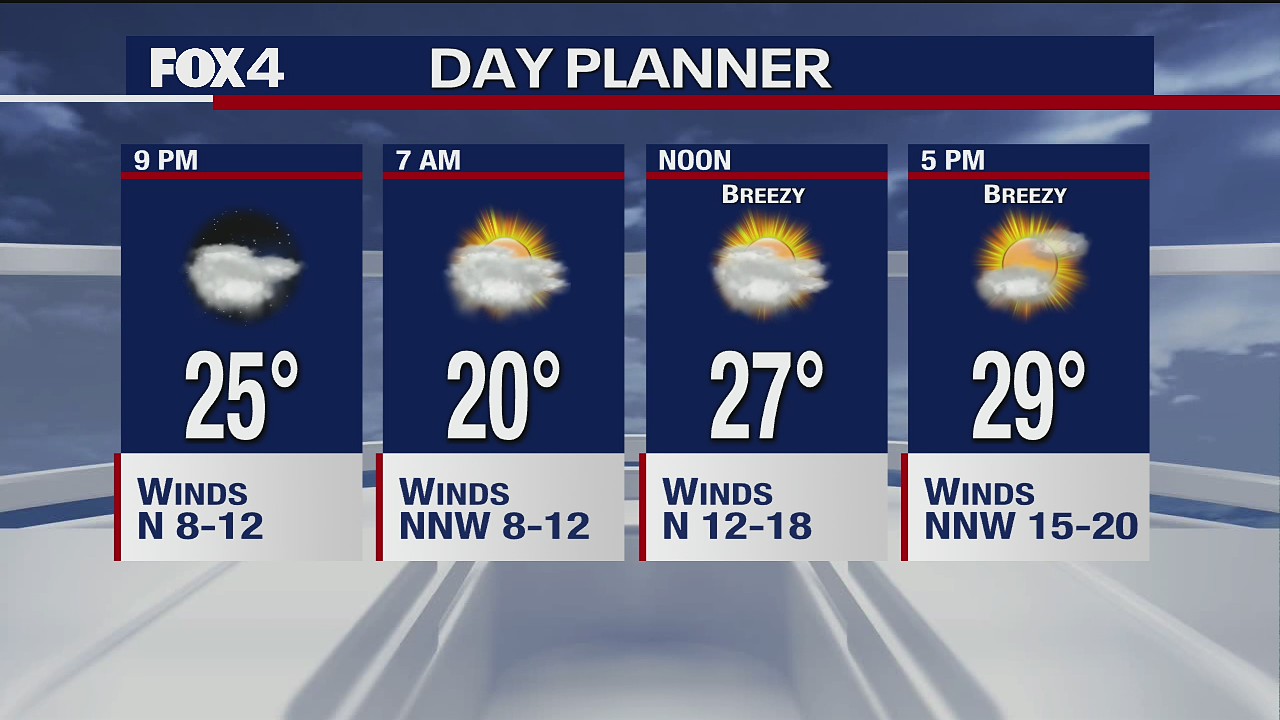 Feb. 17 evening forecast