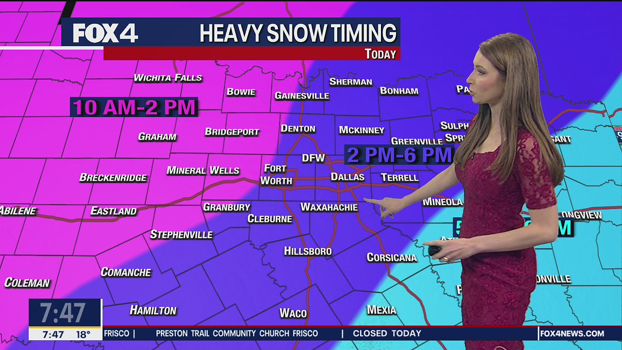 February 14th Midday Forecast