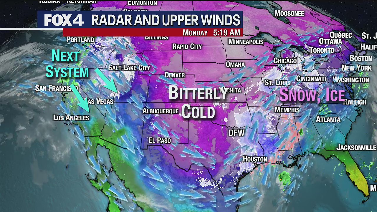 Feb. 15 morning forecast