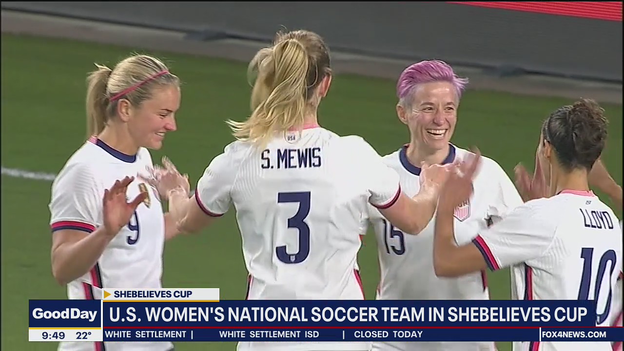 U.S. women's national soccer team in SheBelieves Cup