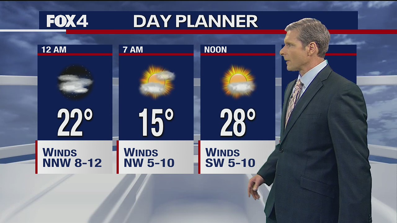 Feb. 18 overnight forecast