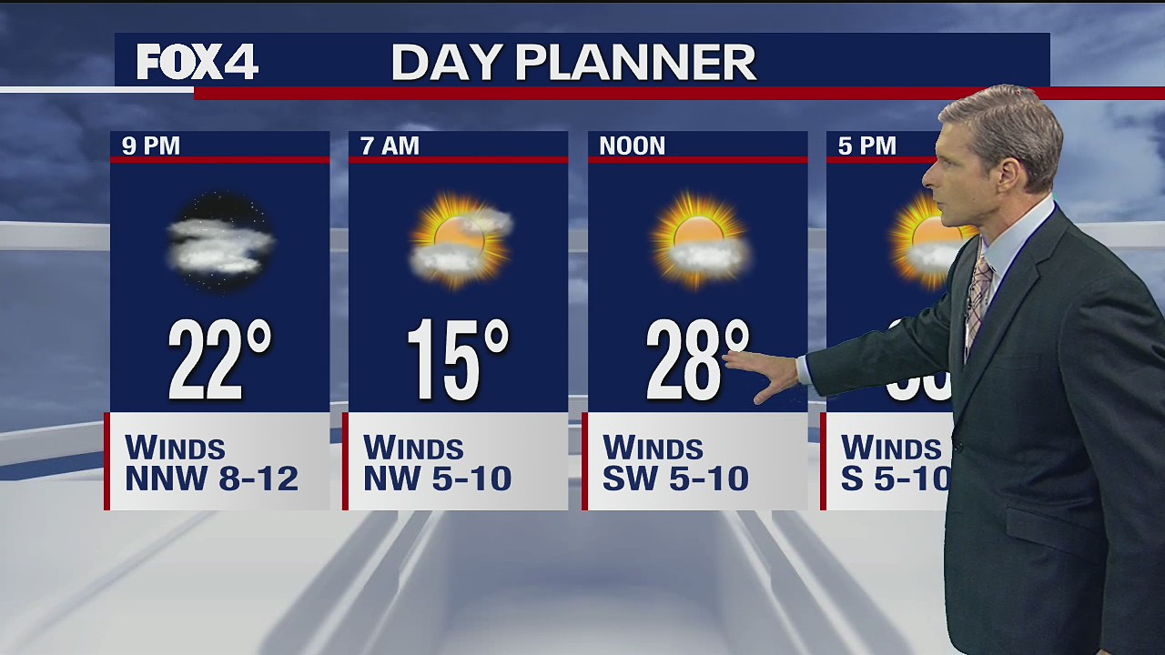 Feb. 18 evening forecast