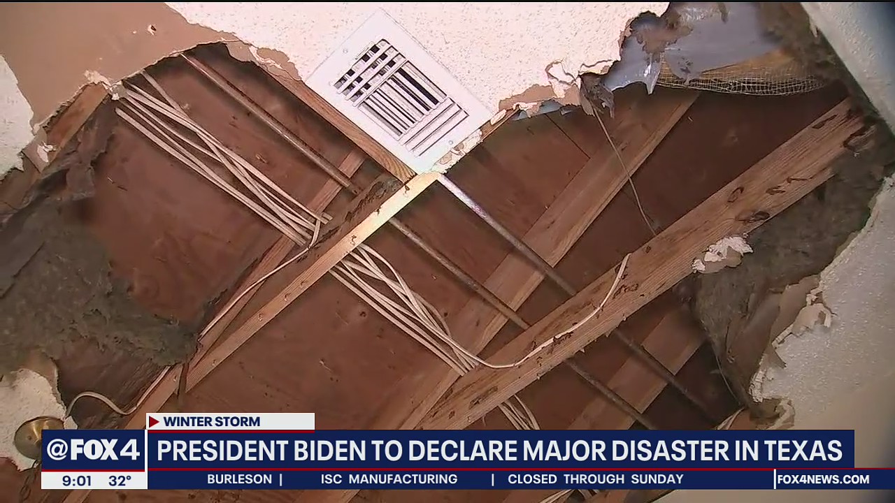 President Biden says he will sign major disaster declaration for Texas ...