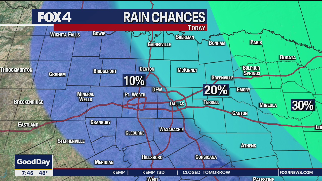 February 21st Midday Forecast