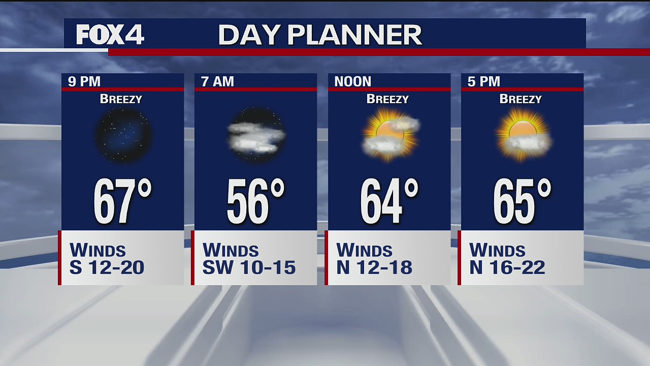 Feb. 23 evening forecast