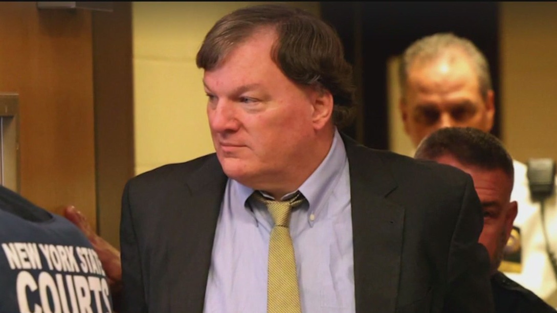 Rex Heuermann in court for DNA evidence hearing