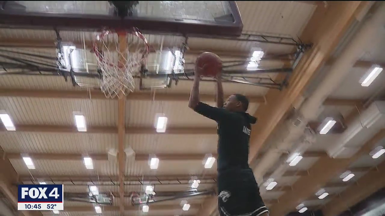 Fort Worth Young Men's Leadership Academy makes history without a home court