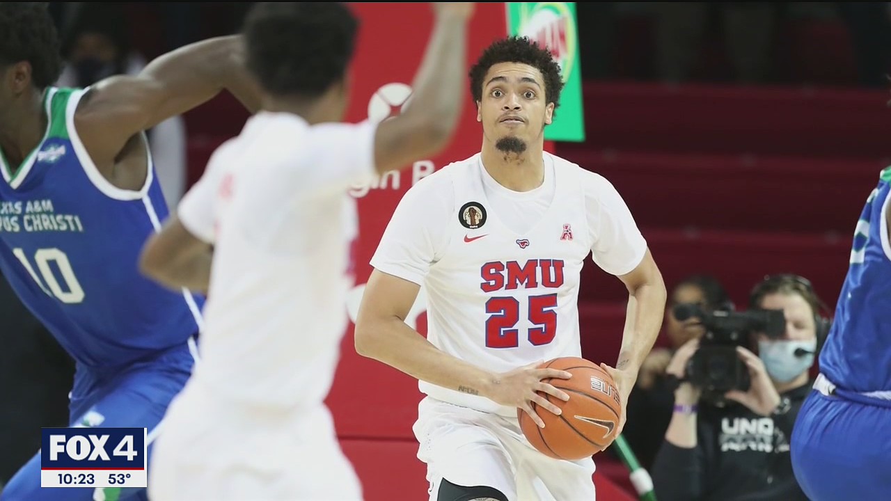 SMU hoops holds virtual celebration after senior day game gets canceled