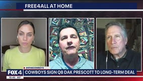 Free4All: David Moore breaks down Dak Prescott's new deal