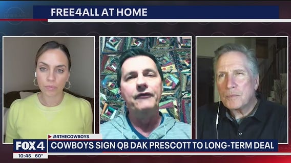 Free4All: David Moore breaks down Dak Prescott's new deal