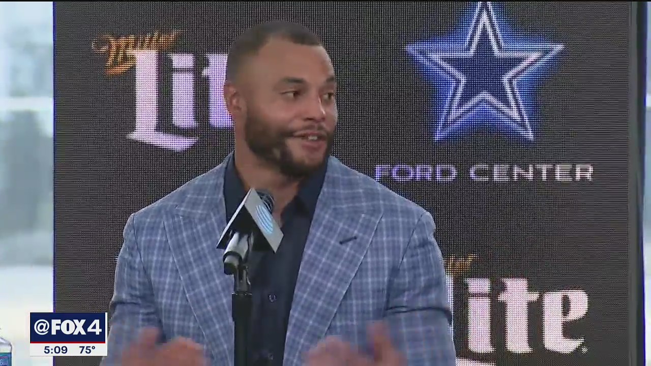 'Healthy' Dak Prescott signs richest contract in Dallas Cowboys history