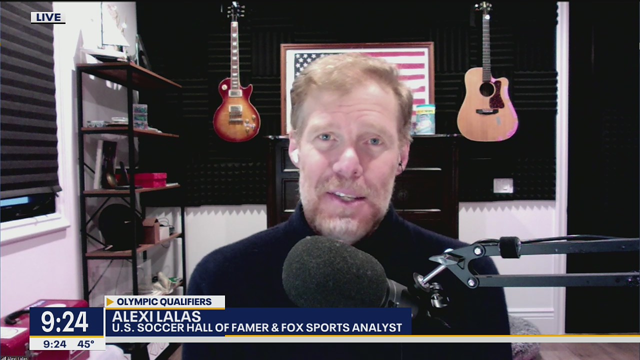 Alexi Lalas on U.S. Soccer's chances in Olympics qualifiers