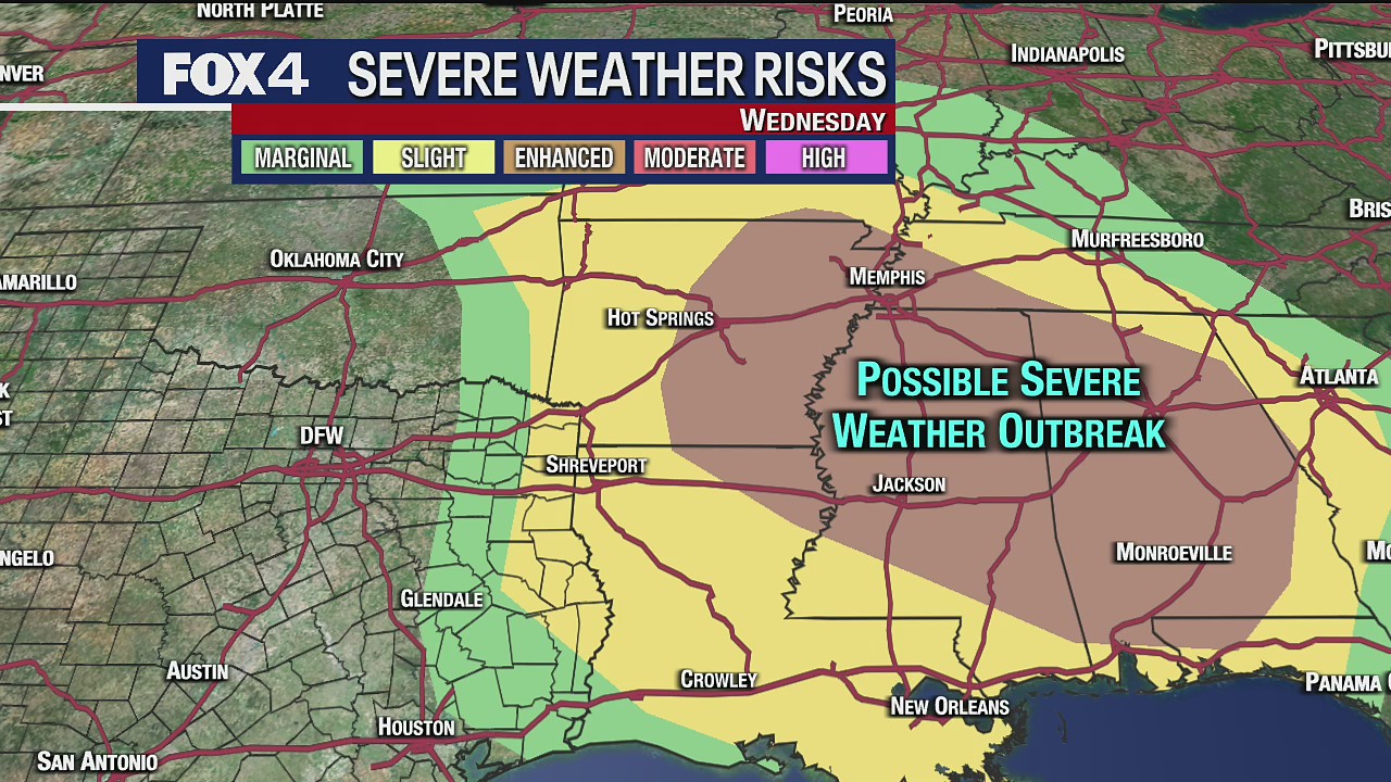 March 15 overnight forecast