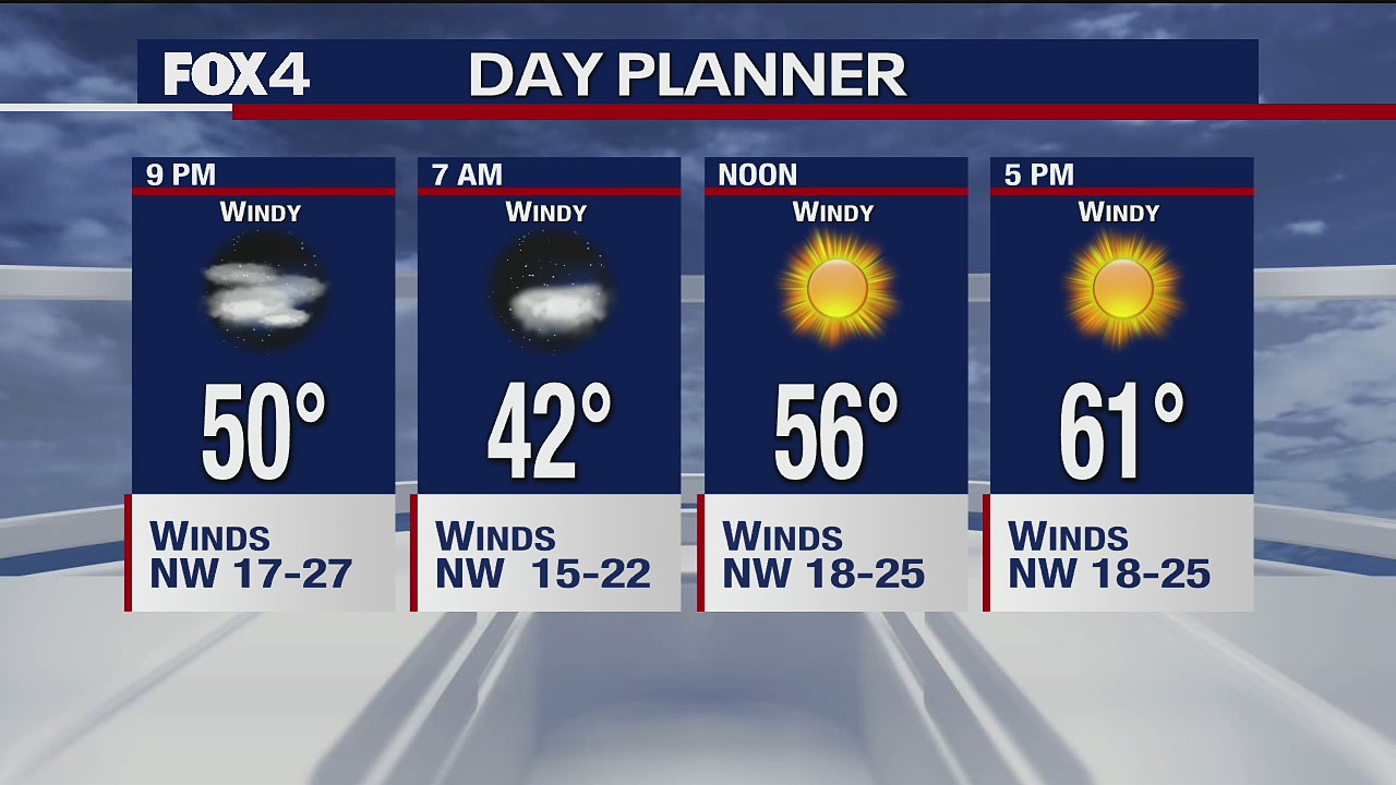 March 17 evening forecast