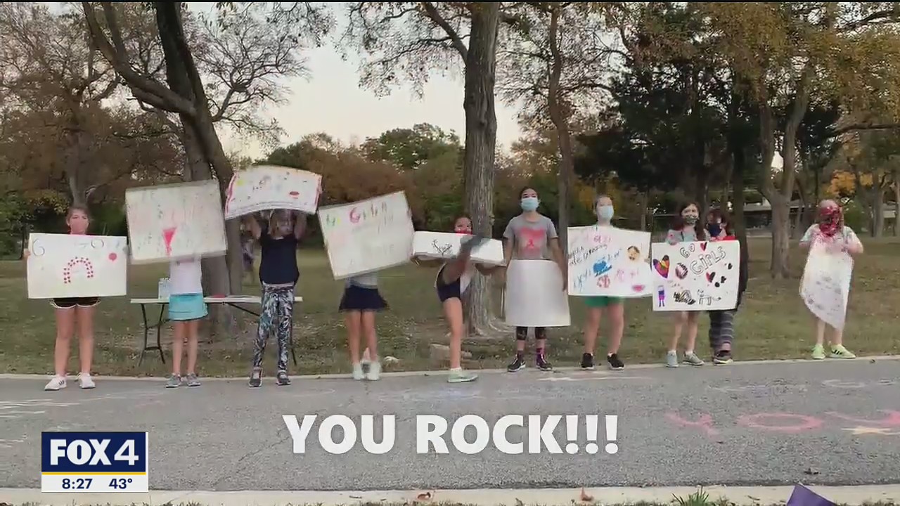 Girls on the Run DFW pushes through the pandemic