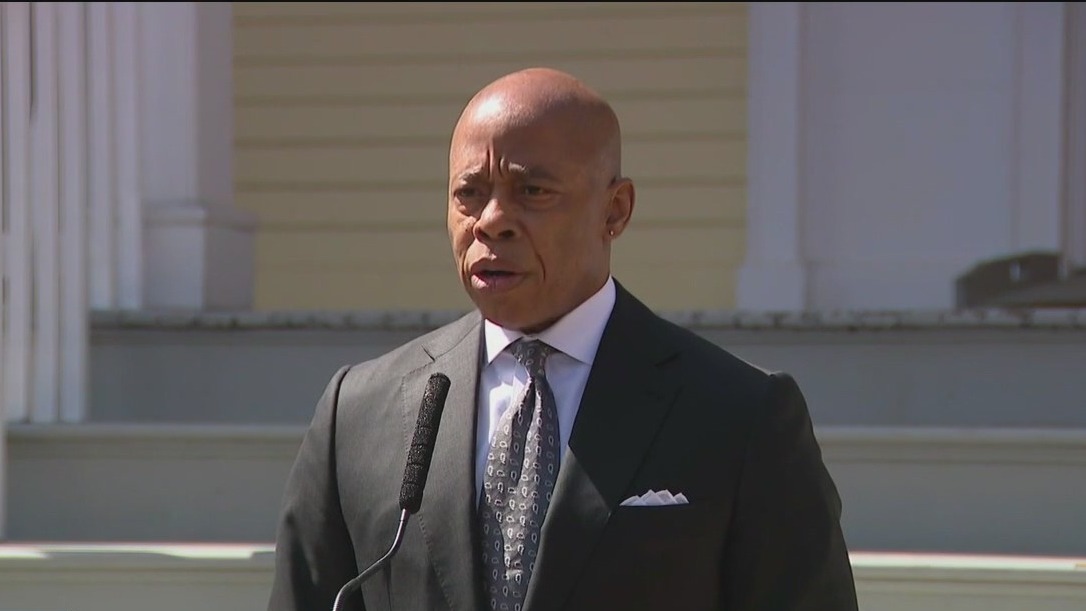 Case against Mayor Adams dropped