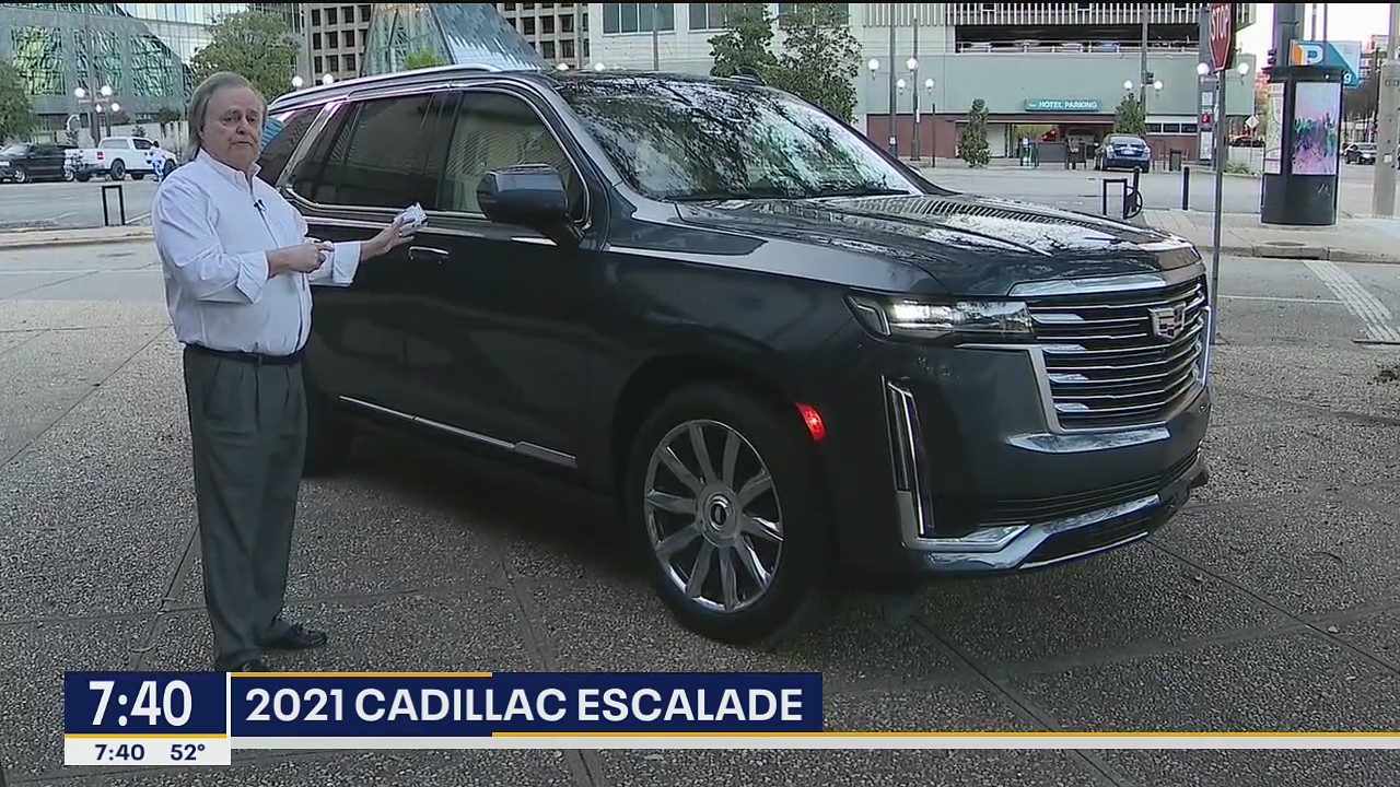 Ed Wallace: 2021 Cadillac Escalade