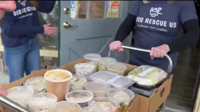 Long Island food bank 'rescues' leftovers, deliver to people in need