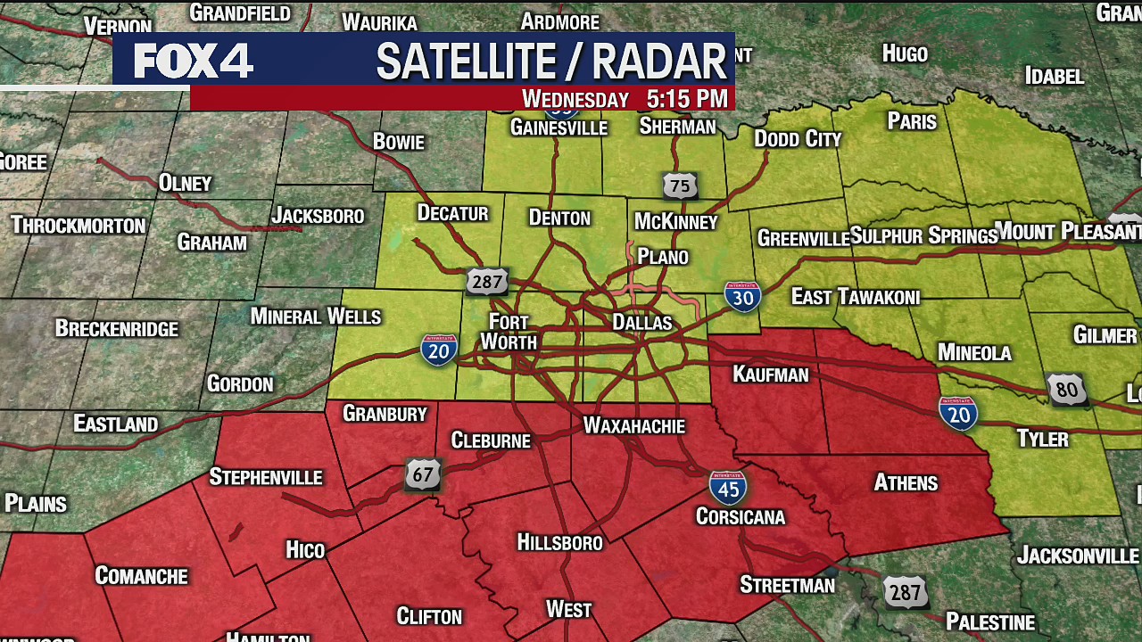 March 24 evening forecast