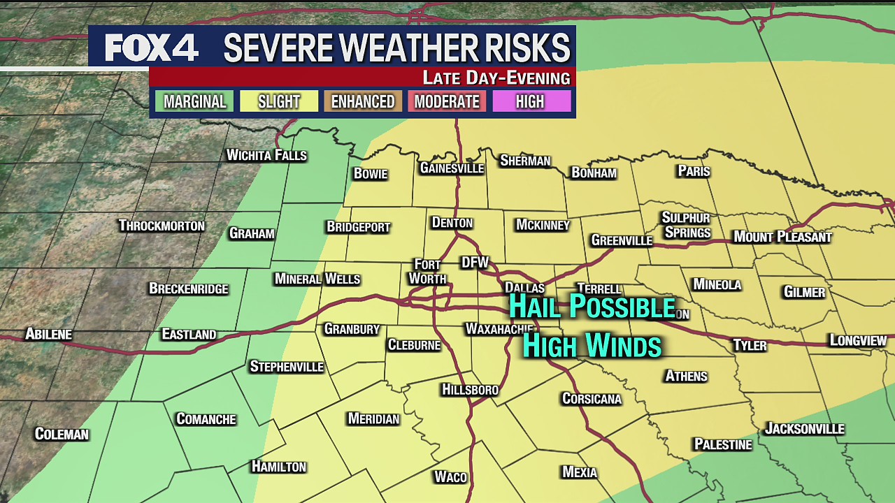 March 24 morning forecast