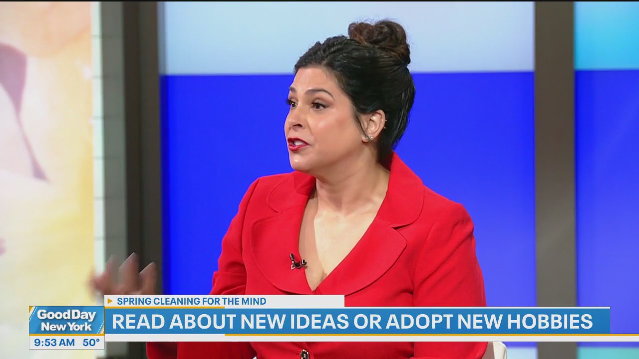 Tips for spring cleaning your mind