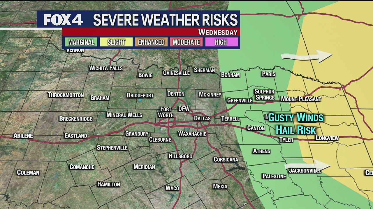 April 6 morning forecast