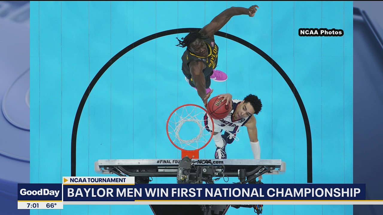 Baylor wins NCAA men's basketball national championship