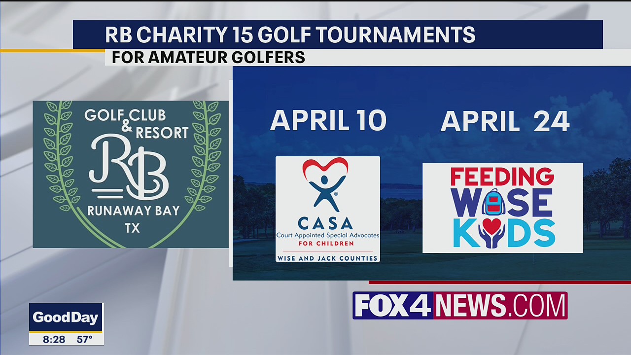 RB Golf Course Charity Tournaments