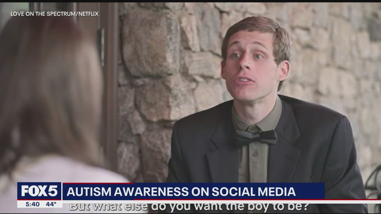 Autism awareness: Influencers use platform to spread positive message ...