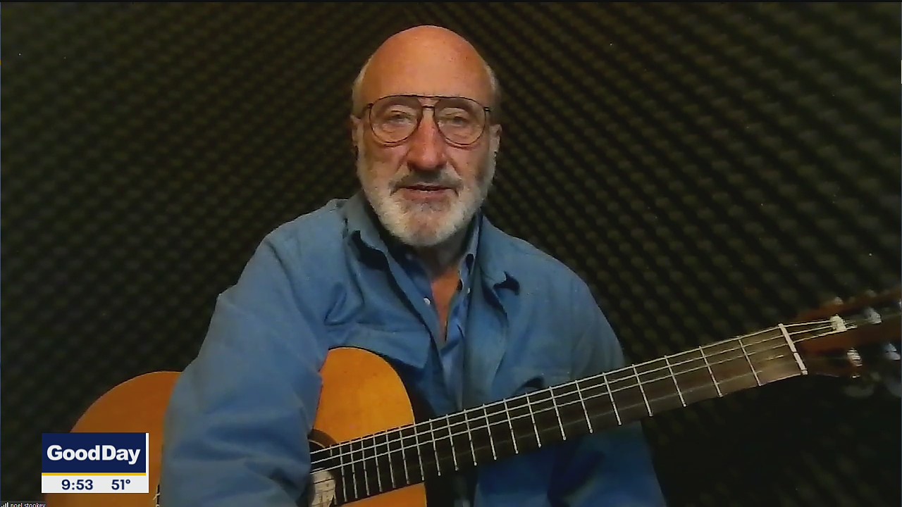 Noel Paul Stookey's new album to benefit charities