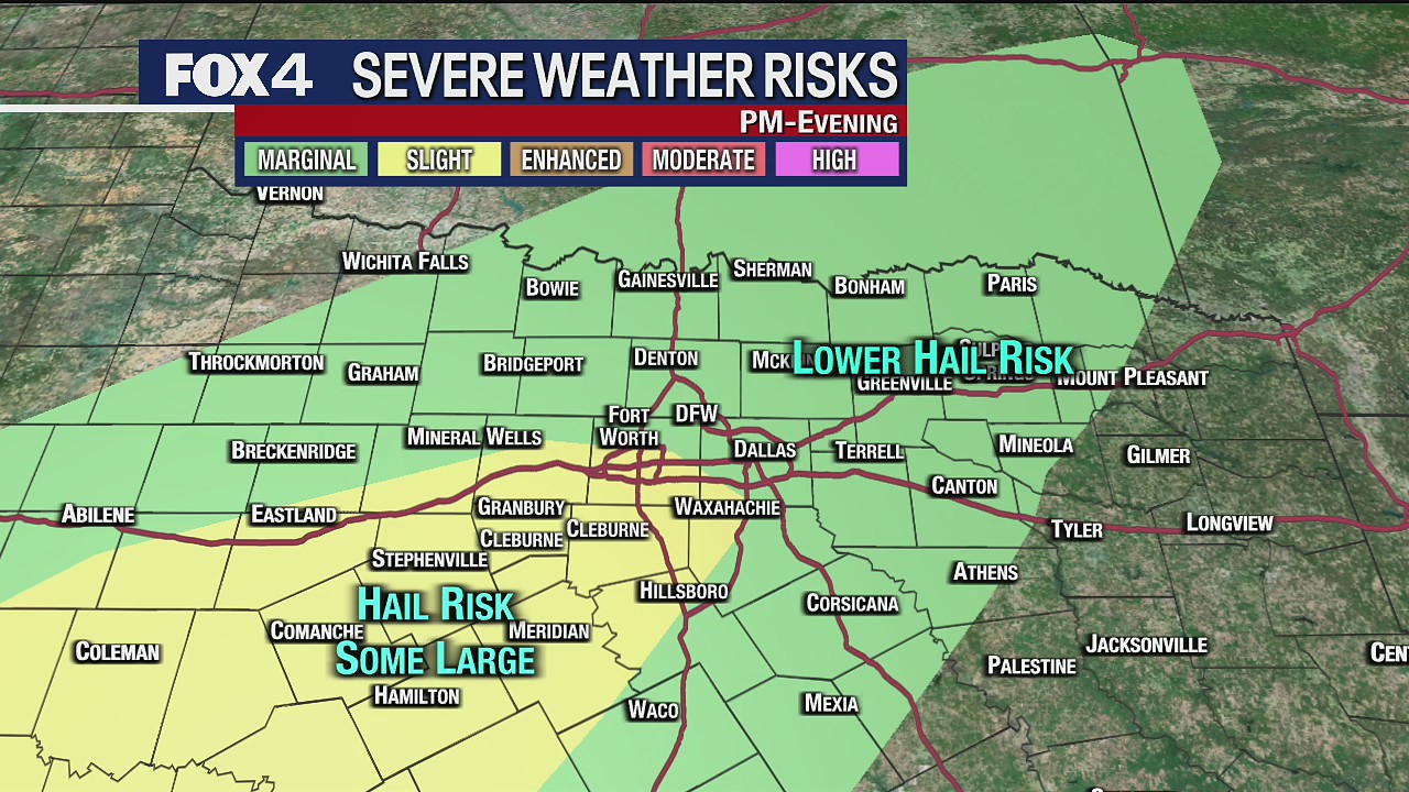 April 12 morning forecast