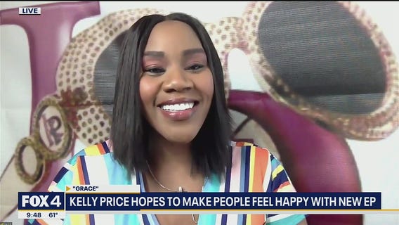 Kelly Price hopes to make people feel happy with new EP