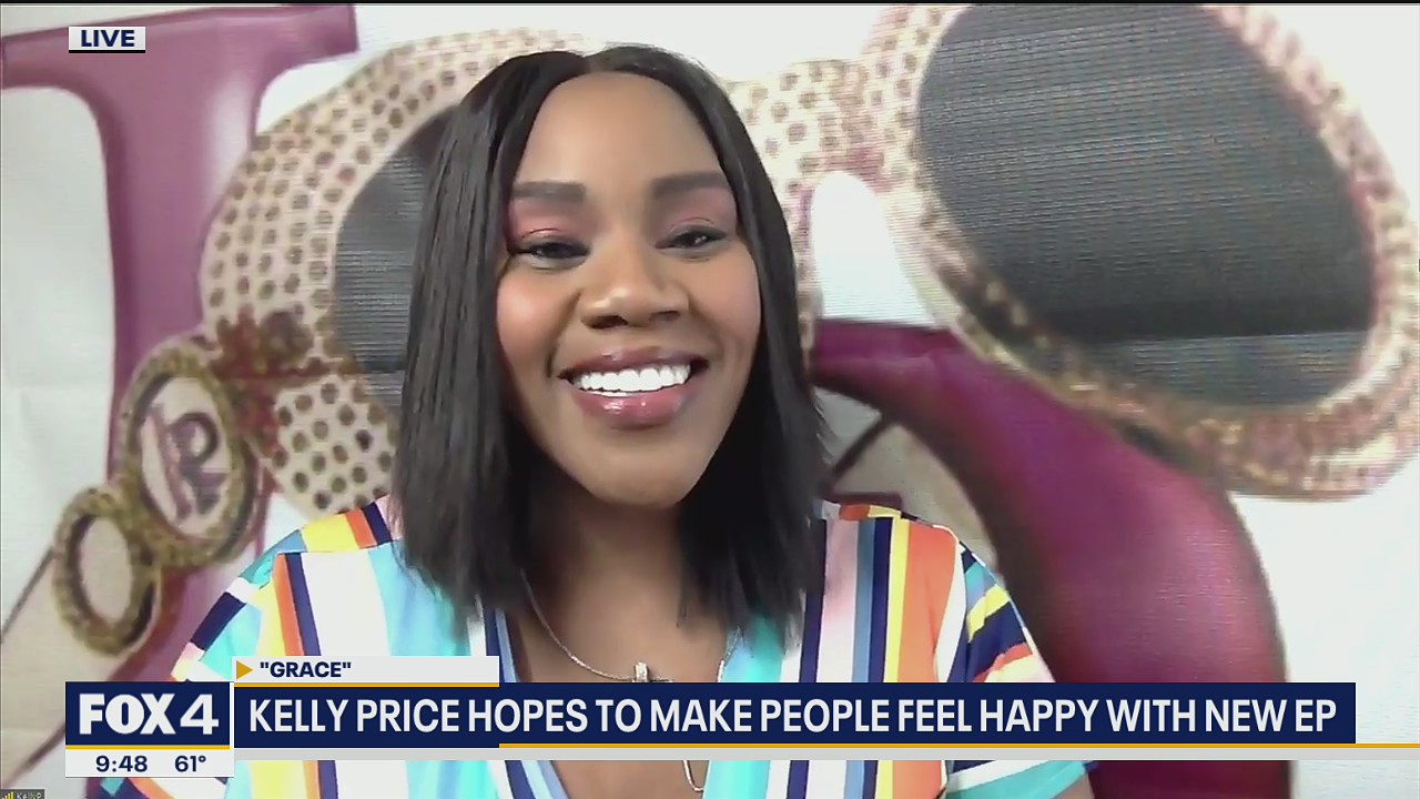 Kelly Price hopes to make people feel happy with new EP