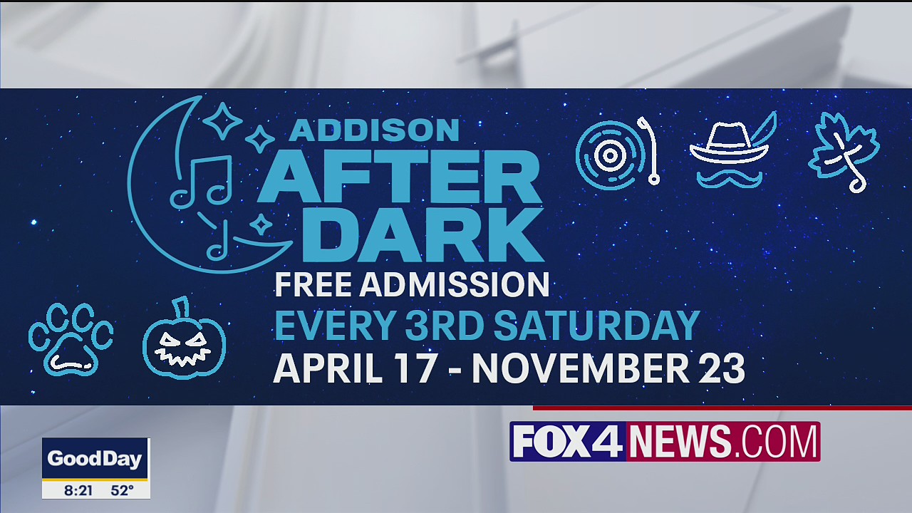 Addison After Dark Preview