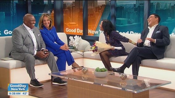 FOX 5 NY's Christal Young reunited with prom date for April Fools' Day