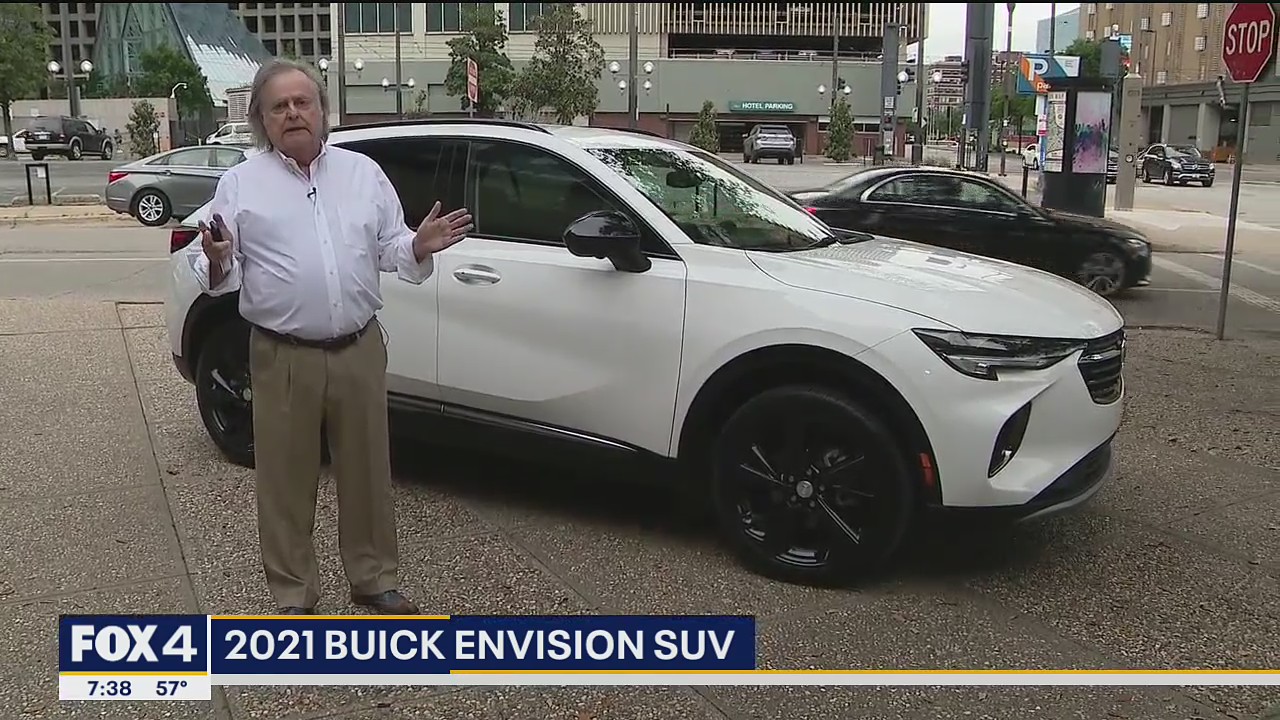 Ed Wallace: 2021 Buick Envision SUV