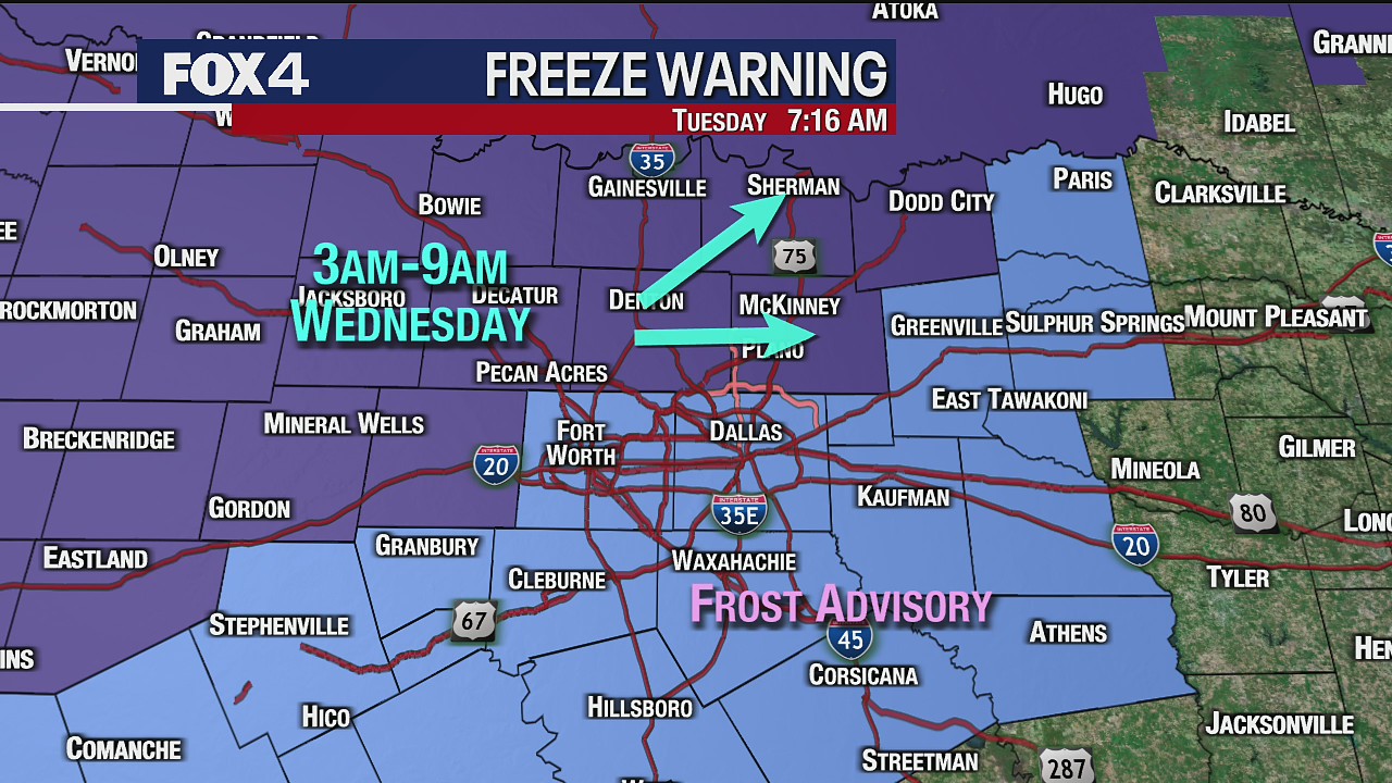 April 20 morning forecast