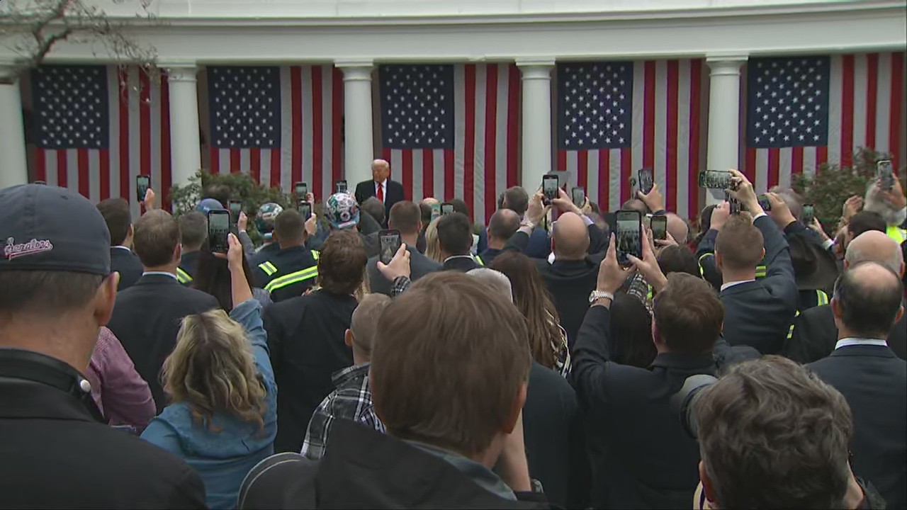 FULL SPEECH: Trump announces sweeping new tariffs