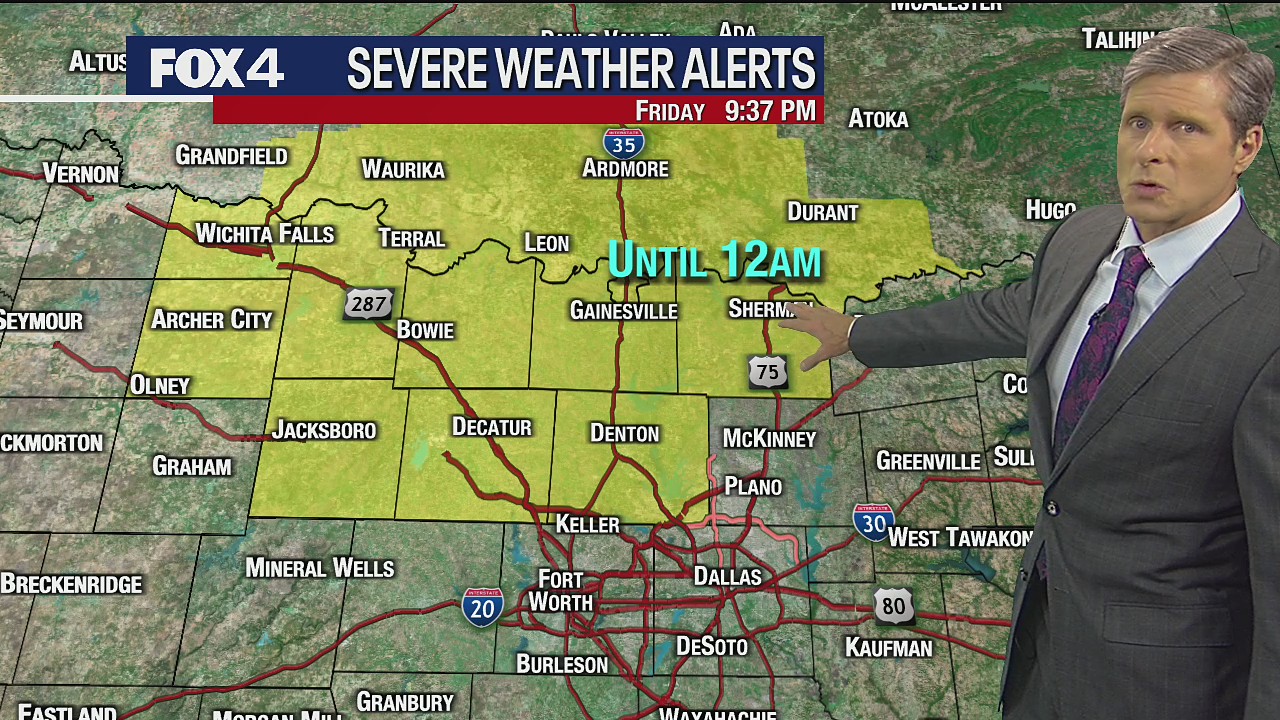 April 23rd Overnight Forecast