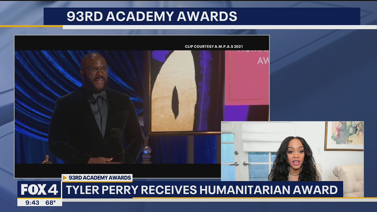 Rachel Lindsay helps break down 2021 Oscars