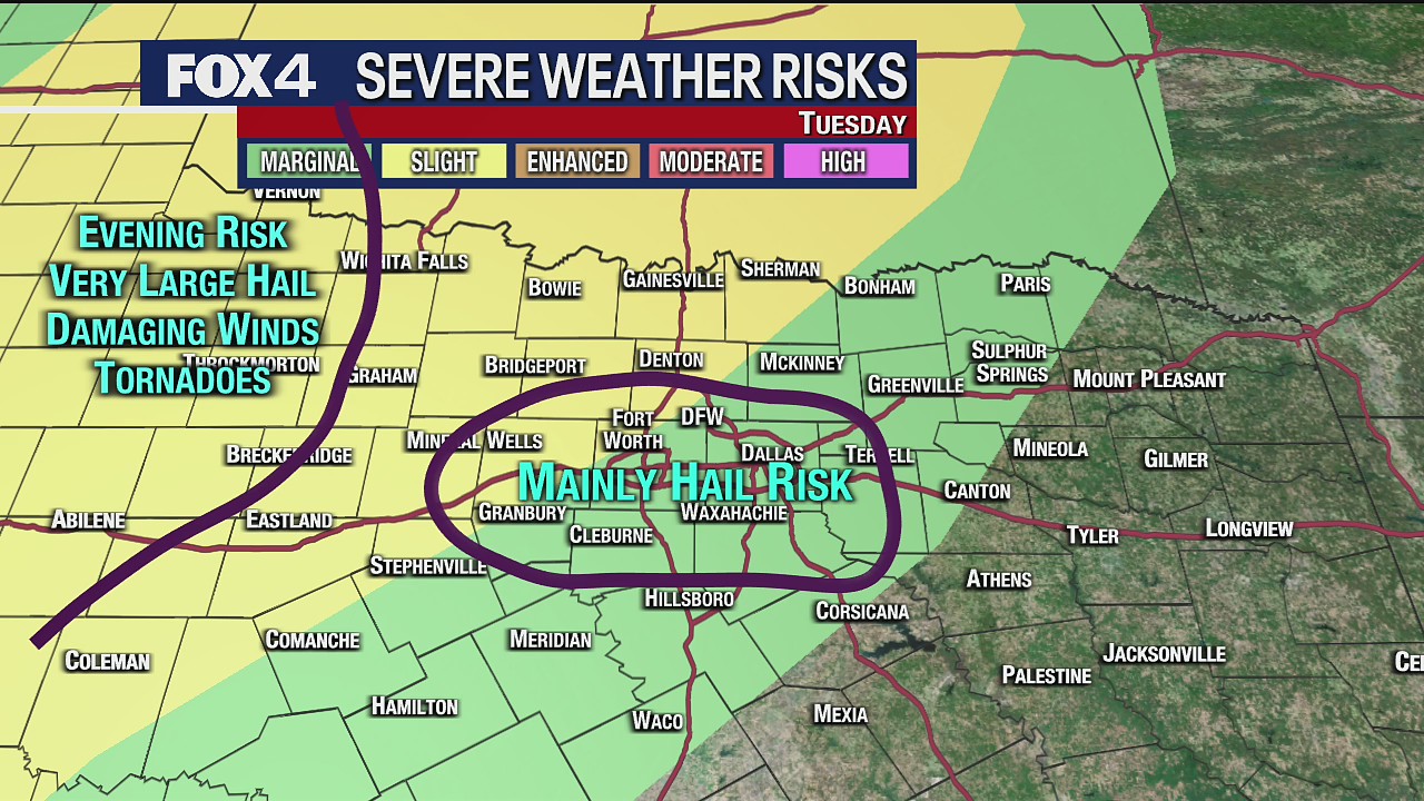 April 26 morning forecast