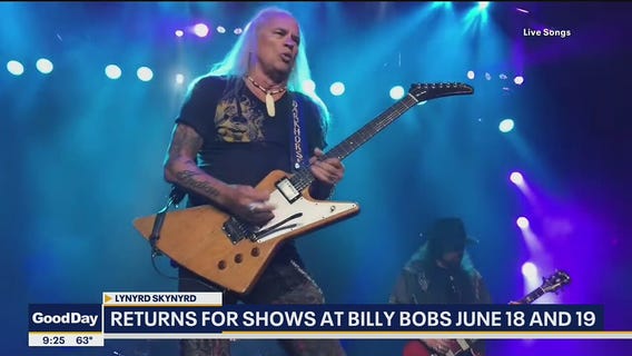 Lynyrd Skynyrd returns for shows at Billy Bobs