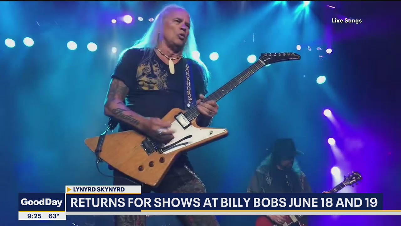 Lynyrd Skynyrd returns for shows at Billy Bobs