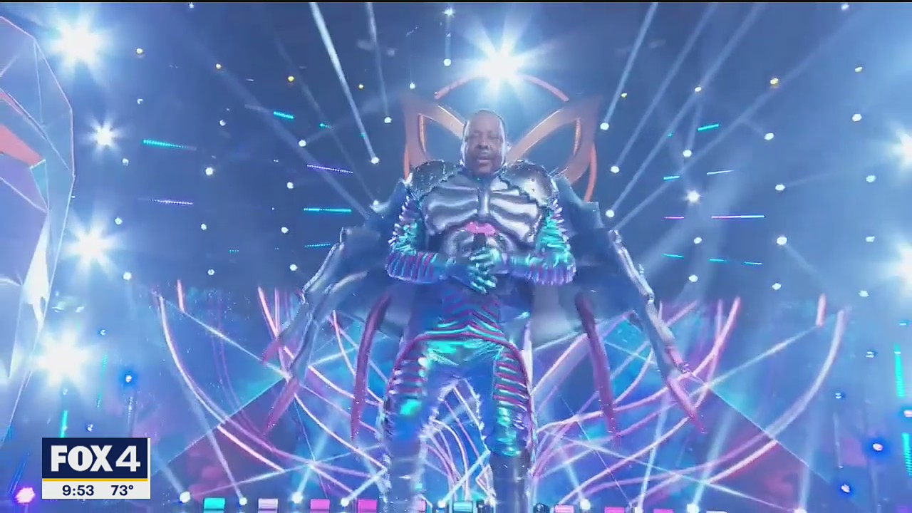 Bobby Brown chats about his time on Masked Singer