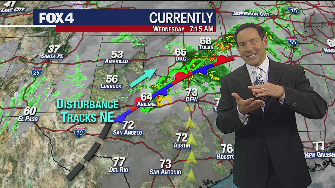 April 28 morning forecast